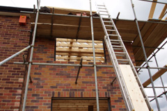 multiple storey extensions Burley