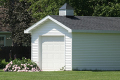 Burley outbuilding construction costs